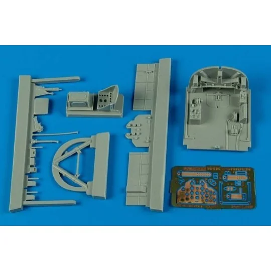 N1K1 Shiden cockpit set for Hasegawa - Aires 4539