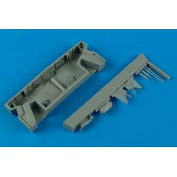 Hawker Hurricane wheel bay for Italeri - Aires 4542