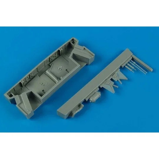 Hawker Hurricane wheel bay for Italeri, 1/48 - Aires 4542 Hawker Hurricane wheel bay for Italeri, 1/48 - Aires 4542