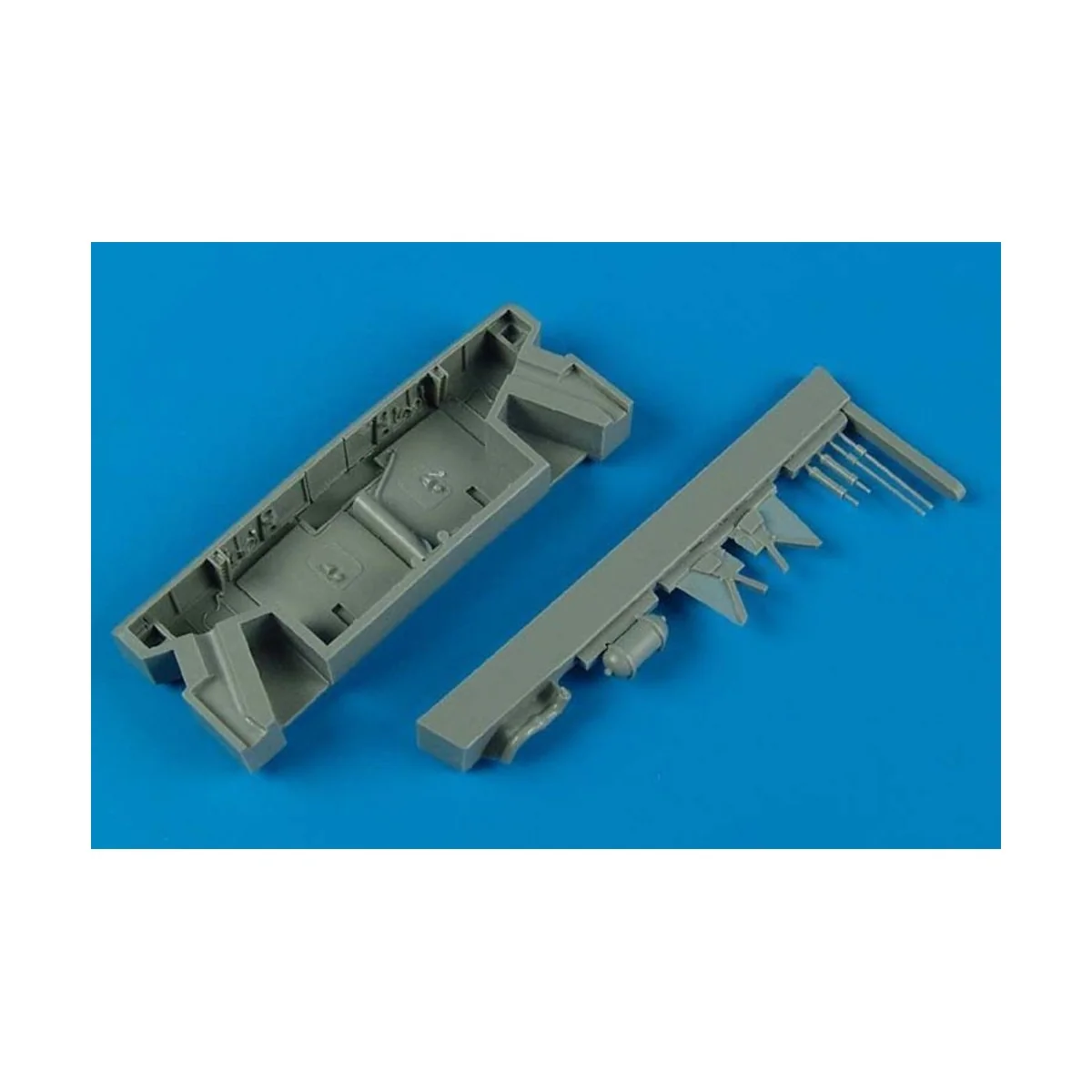 Hawker Hurricane wheel bay for Italeri, 1/48 - Aires 4542 Hawker Hurricane wheel bay for Italeri, 1/48 - Aires 4542