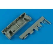 Hawker Hurricane wheel bay for Italeri, 1/48 - Aires 4542 Hawker Hurricane wheel bay for Italeri, 1/48 - Aires 4542