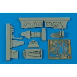 Hurricane Mk.I cockpit set - Aires 4543