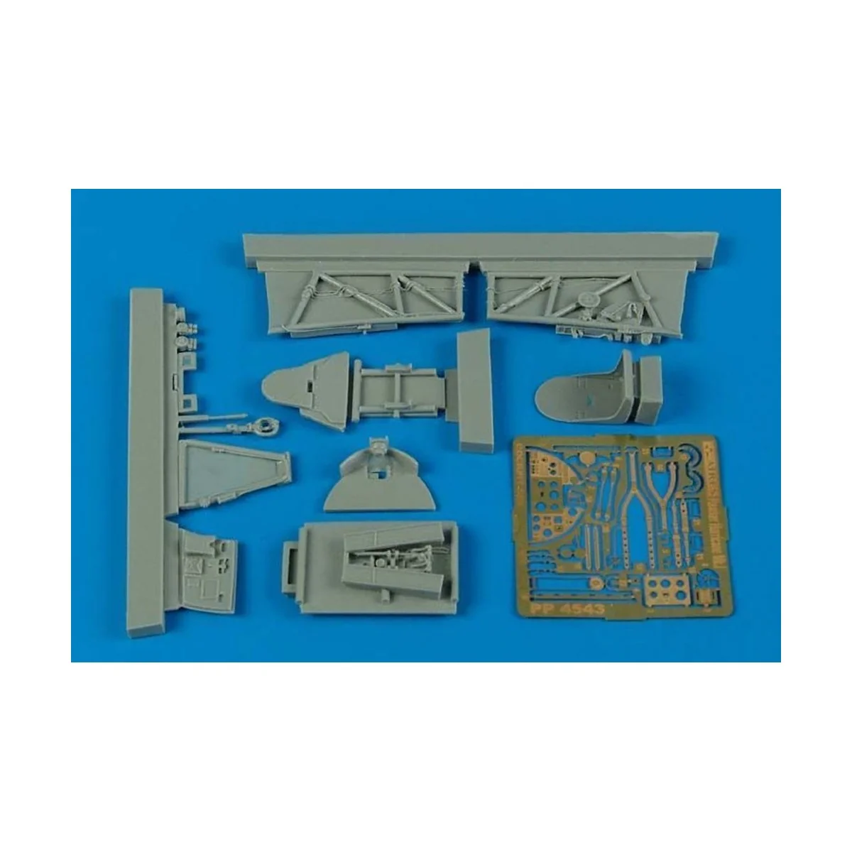 Hurricane Mk.I cockpit set, 1/48 - Aires 4543