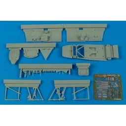 MiG-3 cockpit set for Trumpeter - Aires 4544