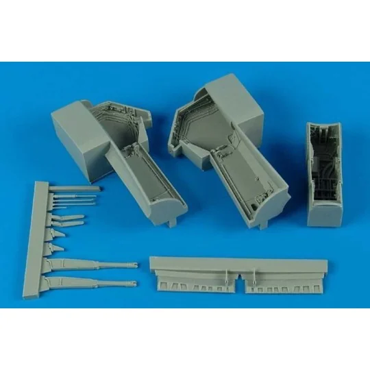 A-6 Intruder wheel bay, 1/48 - Aires 4545 A-6 Intruder wheel bay, 1/48 - Aires 4545