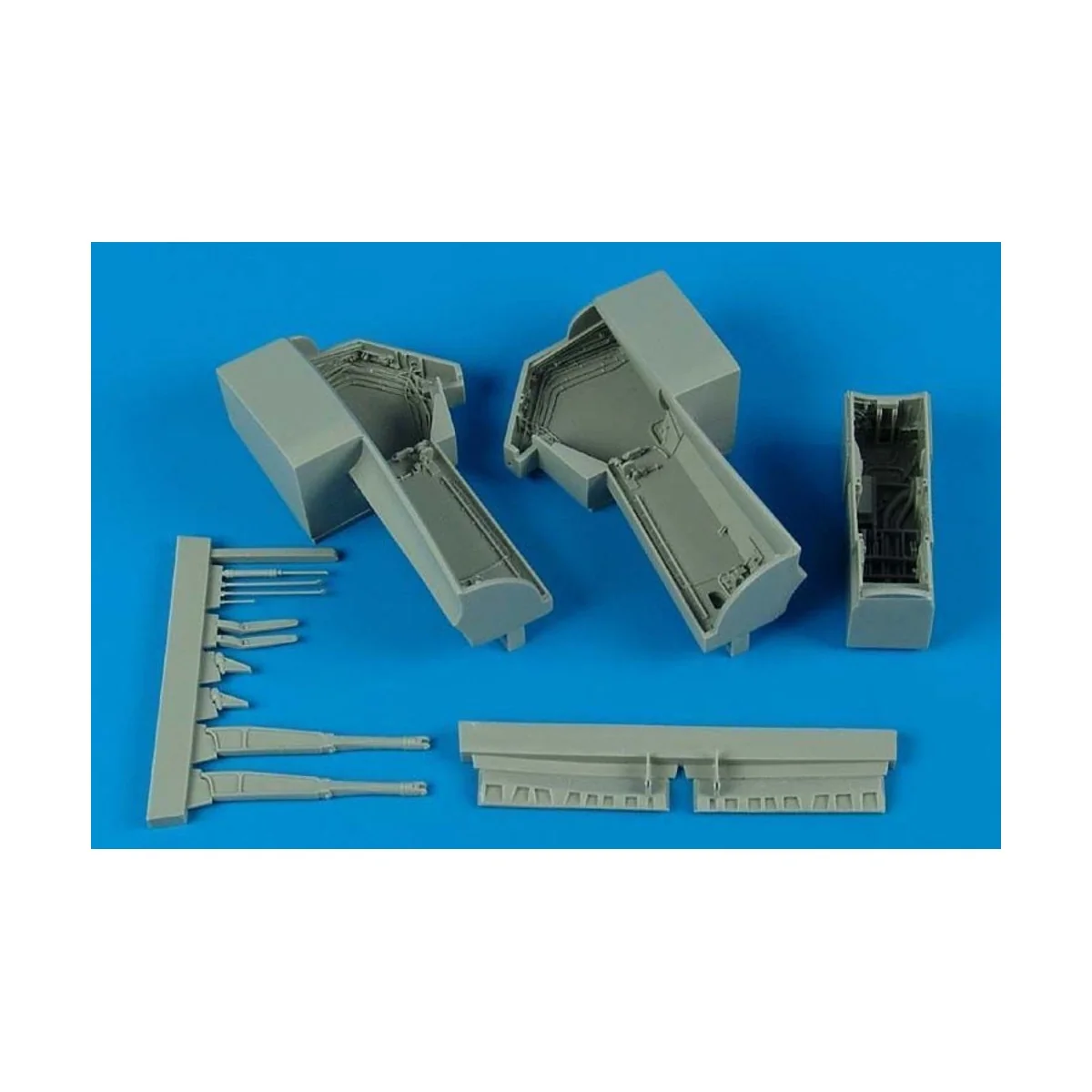 A-6 Intruder wheel bay, 1/48 - Aires 4545 A-6 Intruder wheel bay, 1/48 - Aires 4545