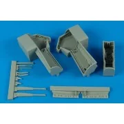 A-6 Intruder wheel bay - Aires 4545