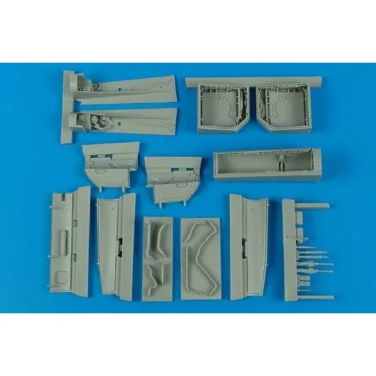 Su-27 Flanker B wheel bay f. Academy, 1/48 - Aires 4549