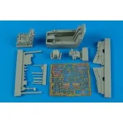 Yak-38 Forger cockpit set f. Trumpeter - Aires 4550