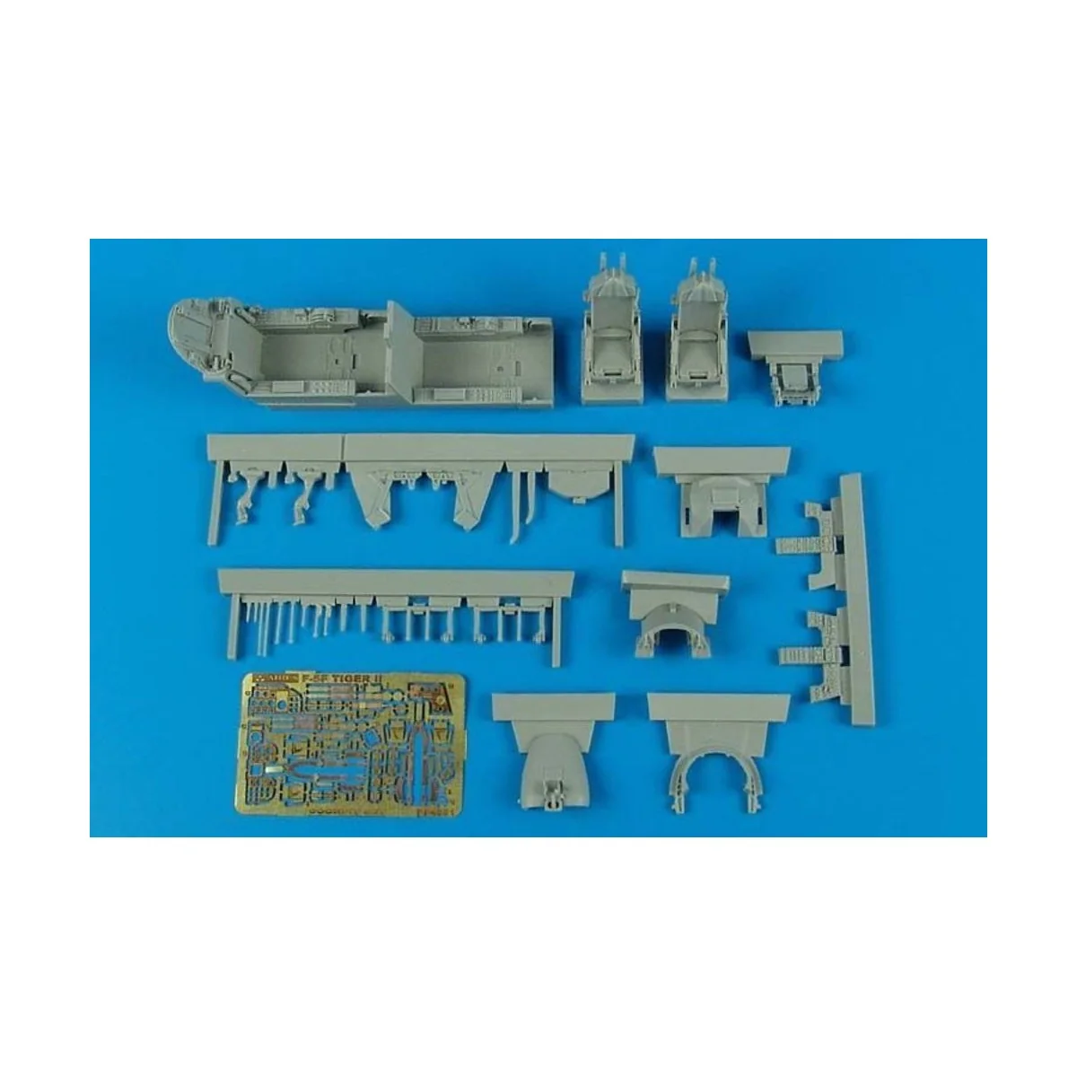 F-5F Tiger II cockpit set for AFV Club - Aires 4551