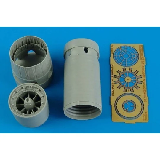 Mirage 200C/B/D/N ehaust nozzle-opened, 1/48 - Aires 4553