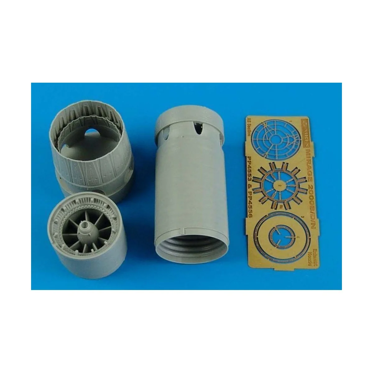 Mirage 200C/B/D/N ehaust nozzle-opened - Aires 4553