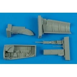 F-5F Tiger II gun by for AFV Club - Aires 4554