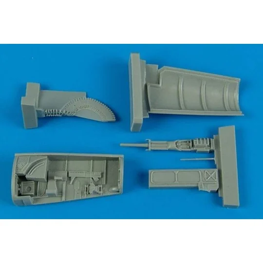 F-5F Tiger II gun by for AFV Club - Aires 4554