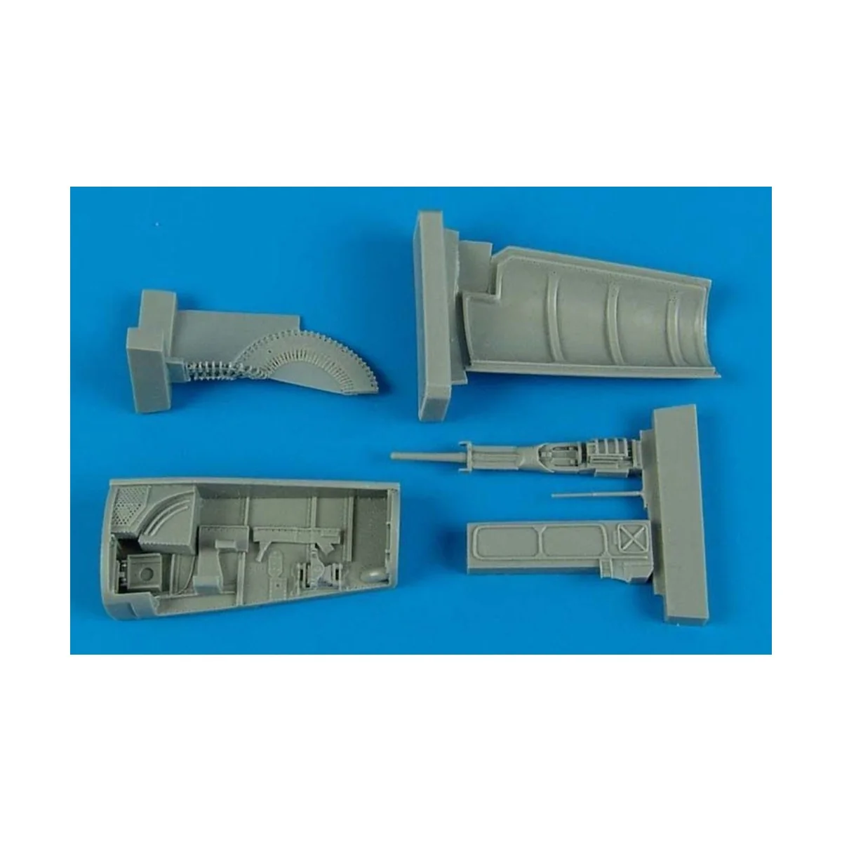 F-5F Tiger II gun by for AFV Club - Aires 4554