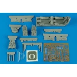 F-105G Thunderchief cockpit set for HOB - Aires 4555