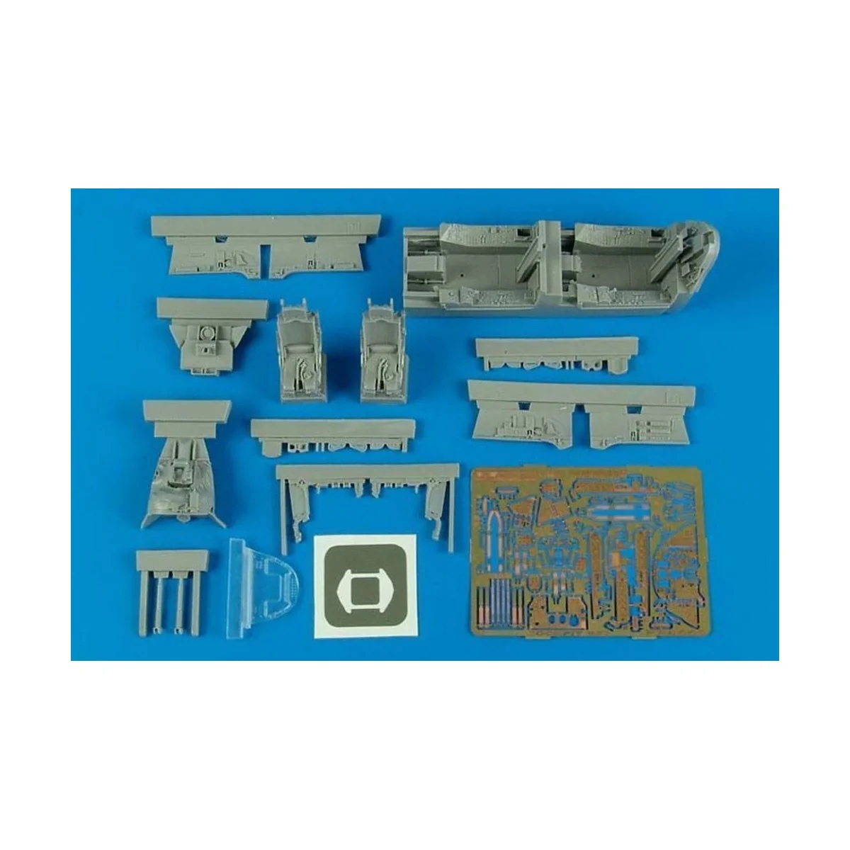 F-105G Thunderchief cockpit set for HOB, 1/48 - Aires 4555