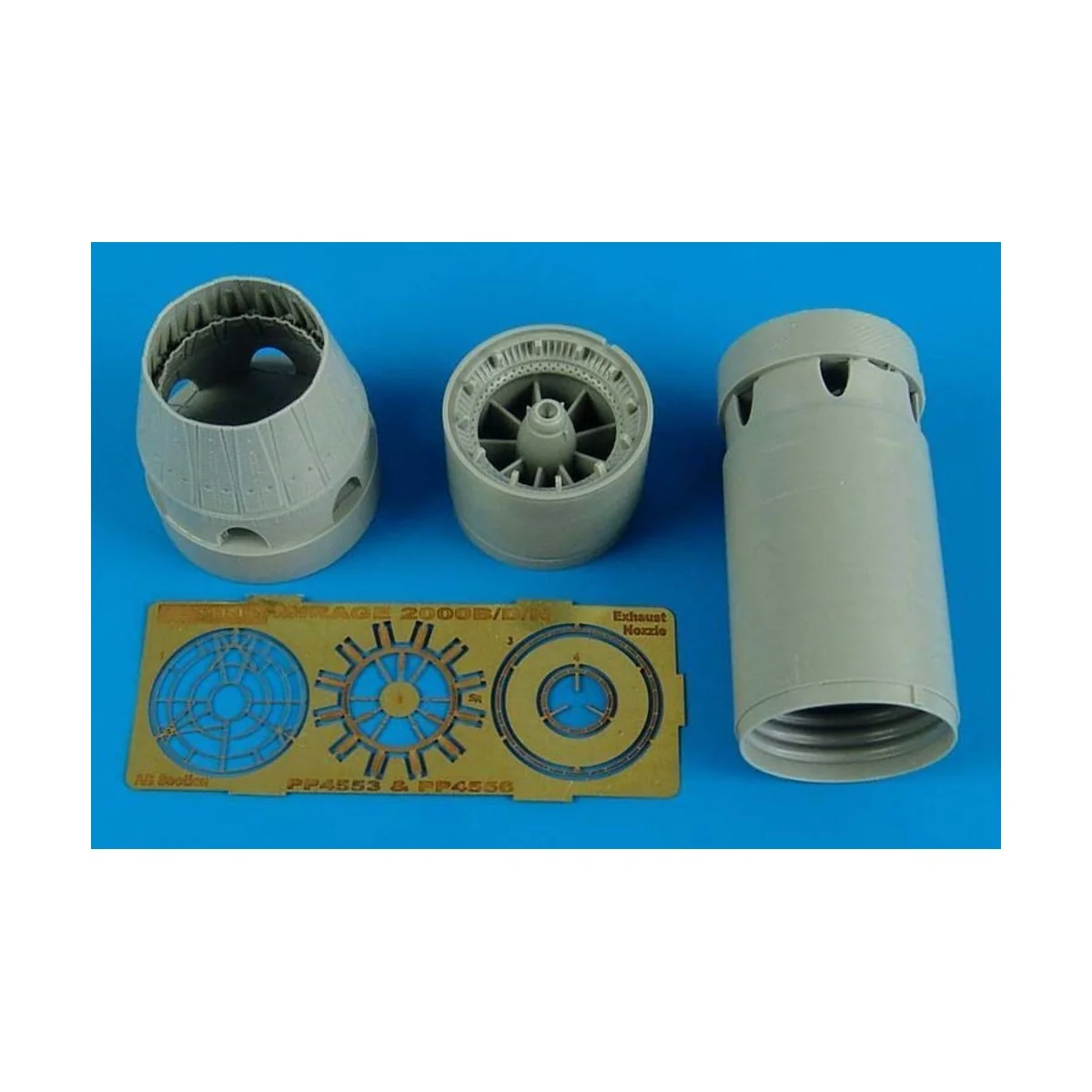 Mirage 2000C/B/D/N exh.nozzle-closed - Aires 4556