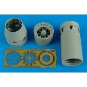 Mirage 2000C/B/D/N exh.nozzle-closed - Aires 4556