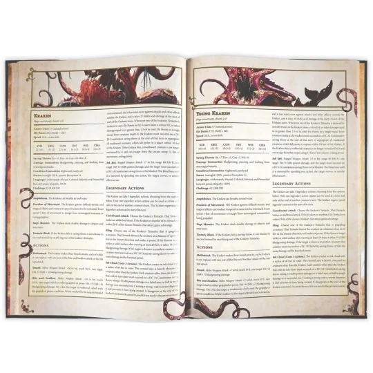 Dungeons & Lasers THE WORLD OF DEUSLAIR: BESTIARY BOOK (hardcover) ...