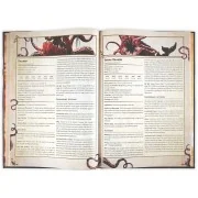 Dungeons & Lasers THE WORLD OF DEUSLAIR: BESTIARY BOOK (hardcover) ...