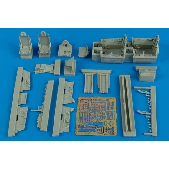 F-100F Super Sabre cockp.set-late v.TRU - Aires 4558