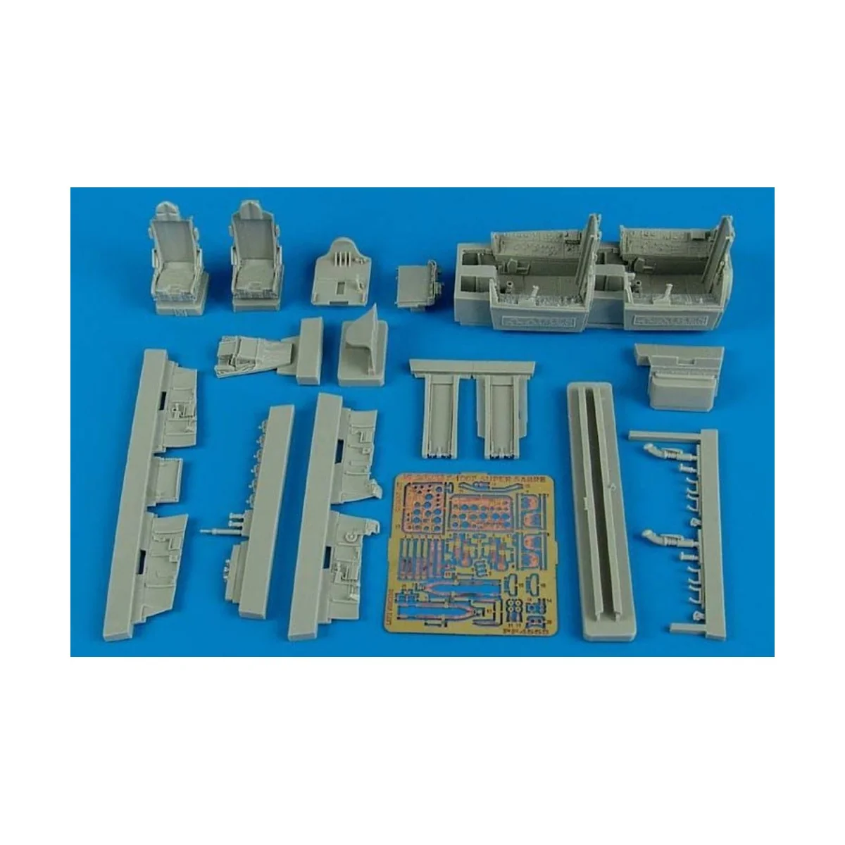 F-100F Super Sabre cockp.set-late v.TRU, 1/48 - Aires 4558