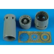 Mirage 2000C/B/D/N exh. nozzles-opened - Aires 4560