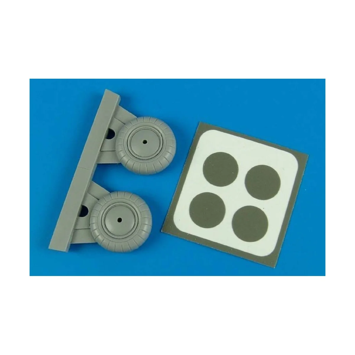 Fw 189 wheels & paint mask for GWH - Aires 4561