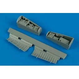 F-5E Tiger II electronic bay f. AFV Club - Aires 4563