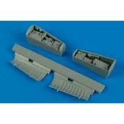 F-5E Tiger II electronic bay f. AFV Club - Aires 4563