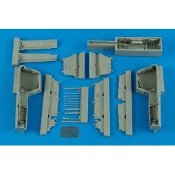 F-14 Tomcat wheel bay for Hobby Boss - Aires 4565