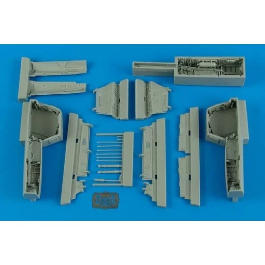 F-14 Tomcat wheel bay for Hobby Boss, 1/48 - Aires 4565 F-14 Tomcat wheel bay for Hobby Boss, 1/48 - Aires 4565