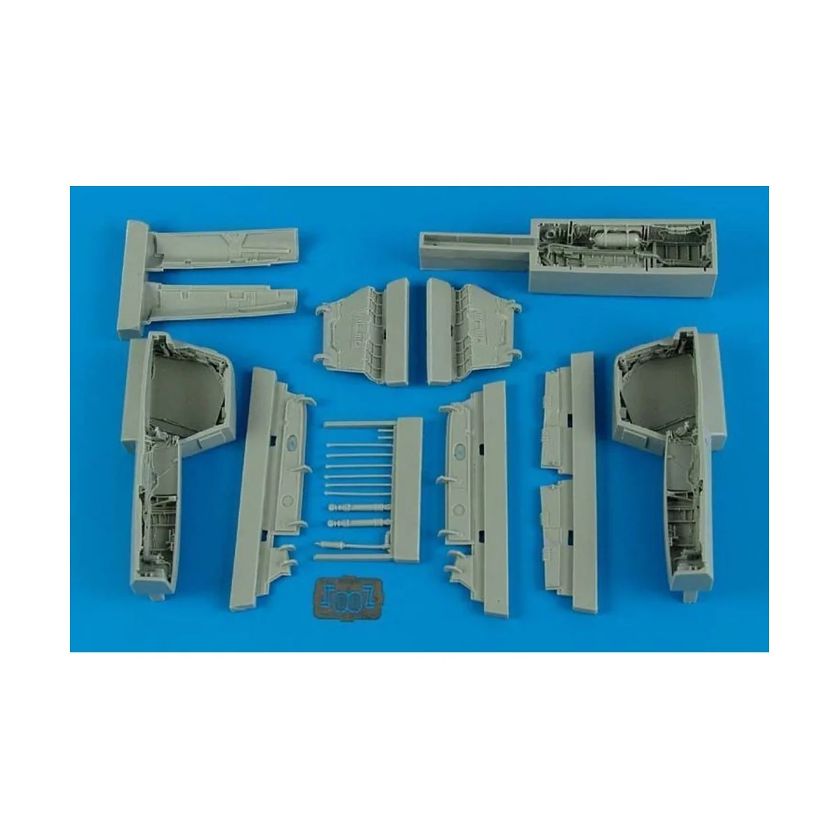 F-14 Tomcat wheel bay for Hobby Boss, 1/48 - Aires 4565 F-14 Tomcat wheel bay for Hobby Boss, 1/48 - Aires 4565