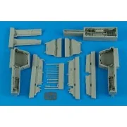 F-14 Tomcat wheel bay for Hobby Boss, 1/48 - Aires 4565 F-14 Tomcat wheel bay for Hobby Boss, 1/48 - Aires 4565