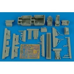 F-100F Super Sabre cockpit set-early v. - Aires 4566