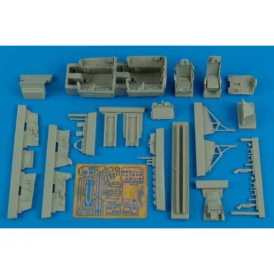 F-100F Super Sabre cockpit set-early v. - Aires 4566