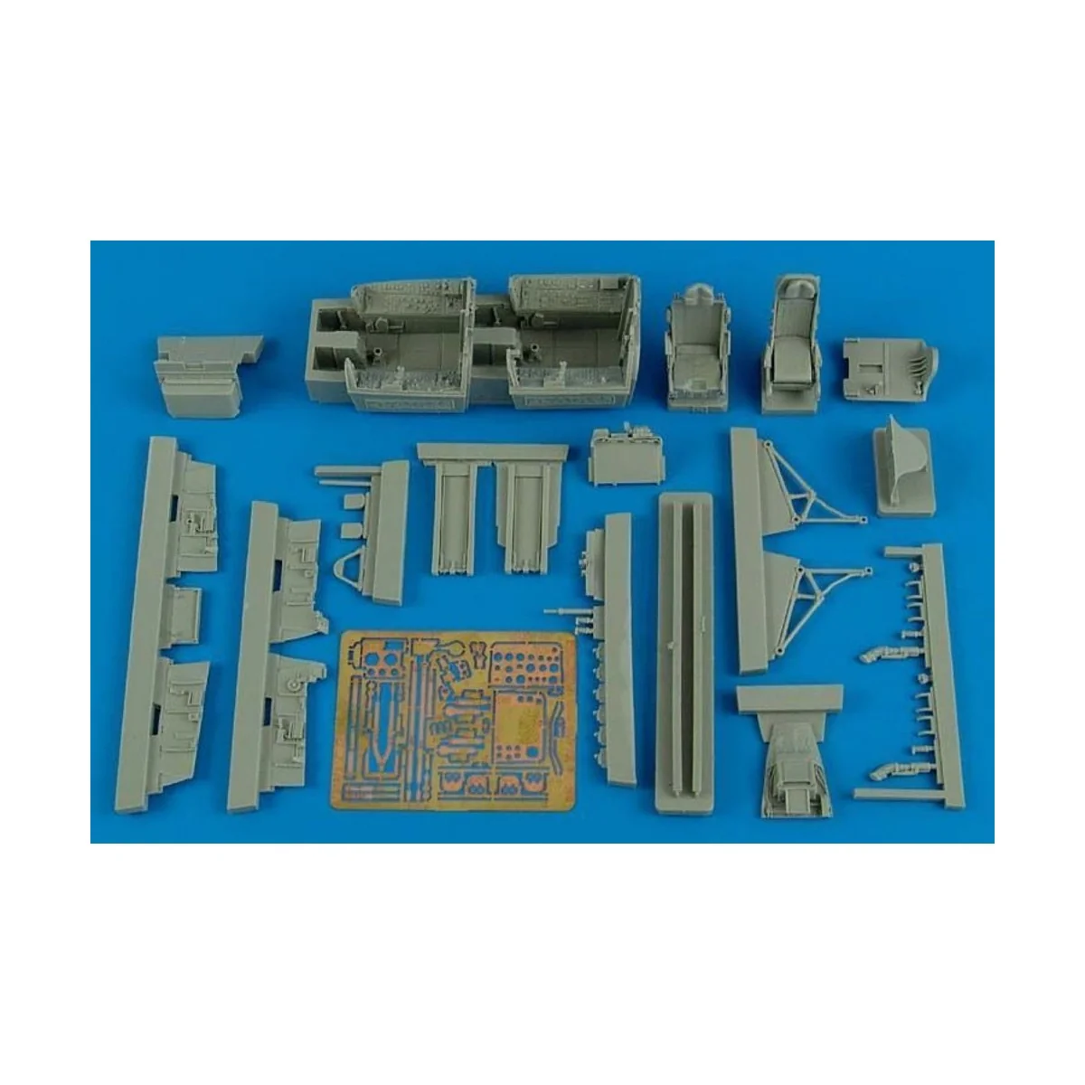 F-100F Super Sabre cockpit set-early v. - Aires 4566