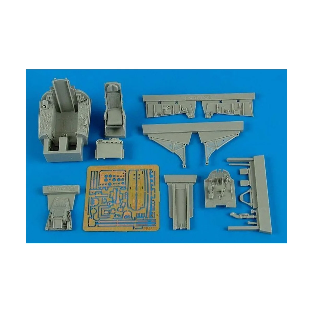 F-100C Super Sabre-early cockpit set TRU, 1/48 - Aires 4568 F-100C Super Sabre-early cockpit set TRU, 1/48 - Aires 4568
