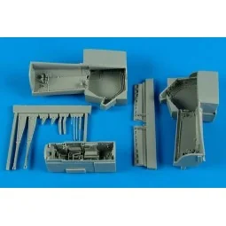 EA-6B Prowler wheel bay fir Kinetic, 1/48 - Aires 4570