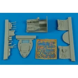 F4U-4 Corsiar cockpit set for Hobby Boss, 1/48 - Aires 4571