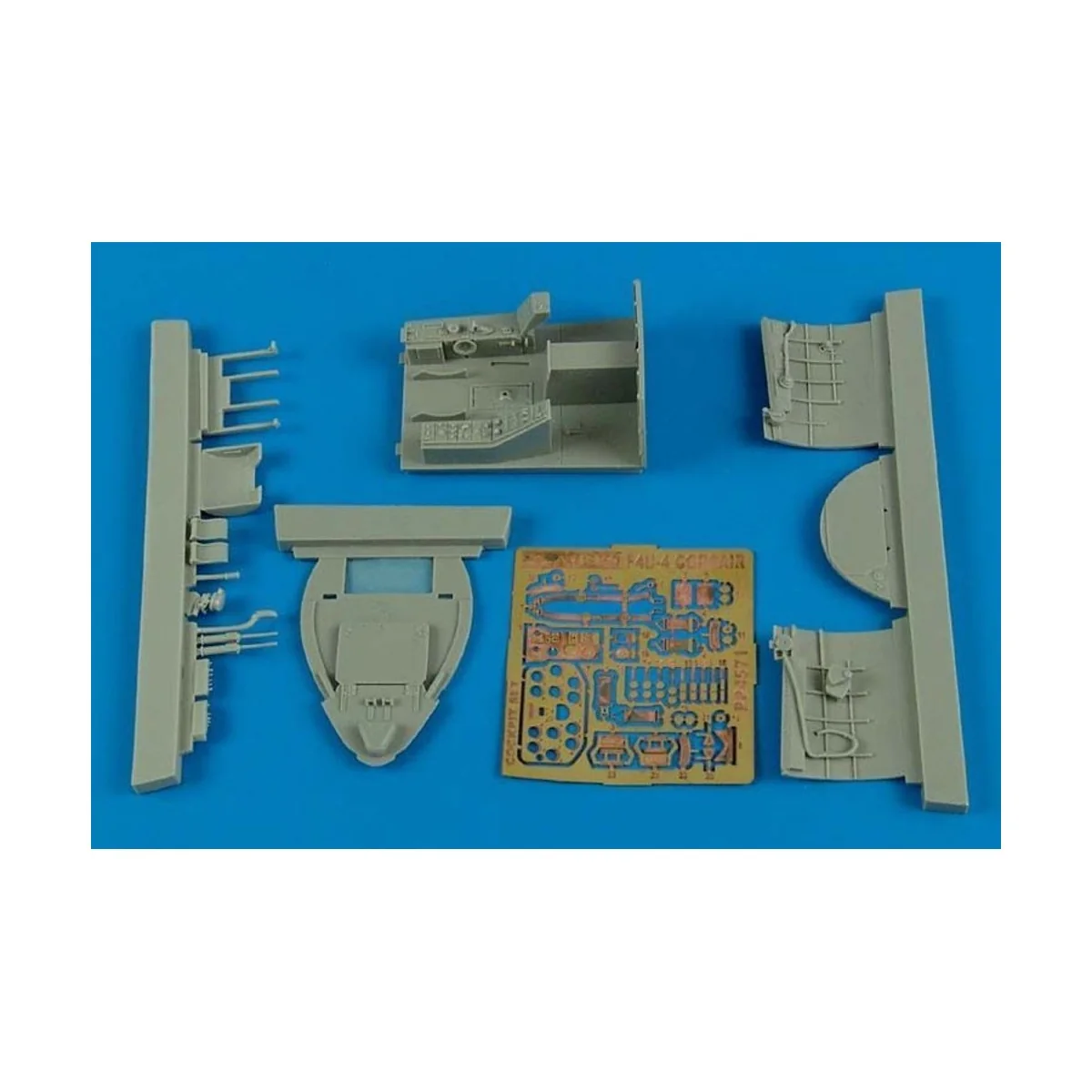 F4U-4 Corsiar cockpit set for Hobby Boss - Aires 4571
