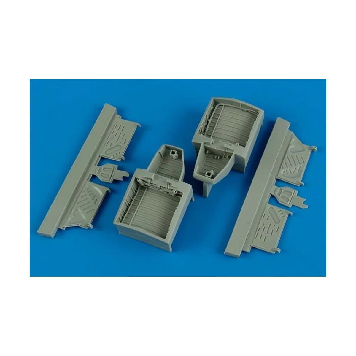 F4U-4 Corsair whell bay for Hobby Boss - Aires 4572