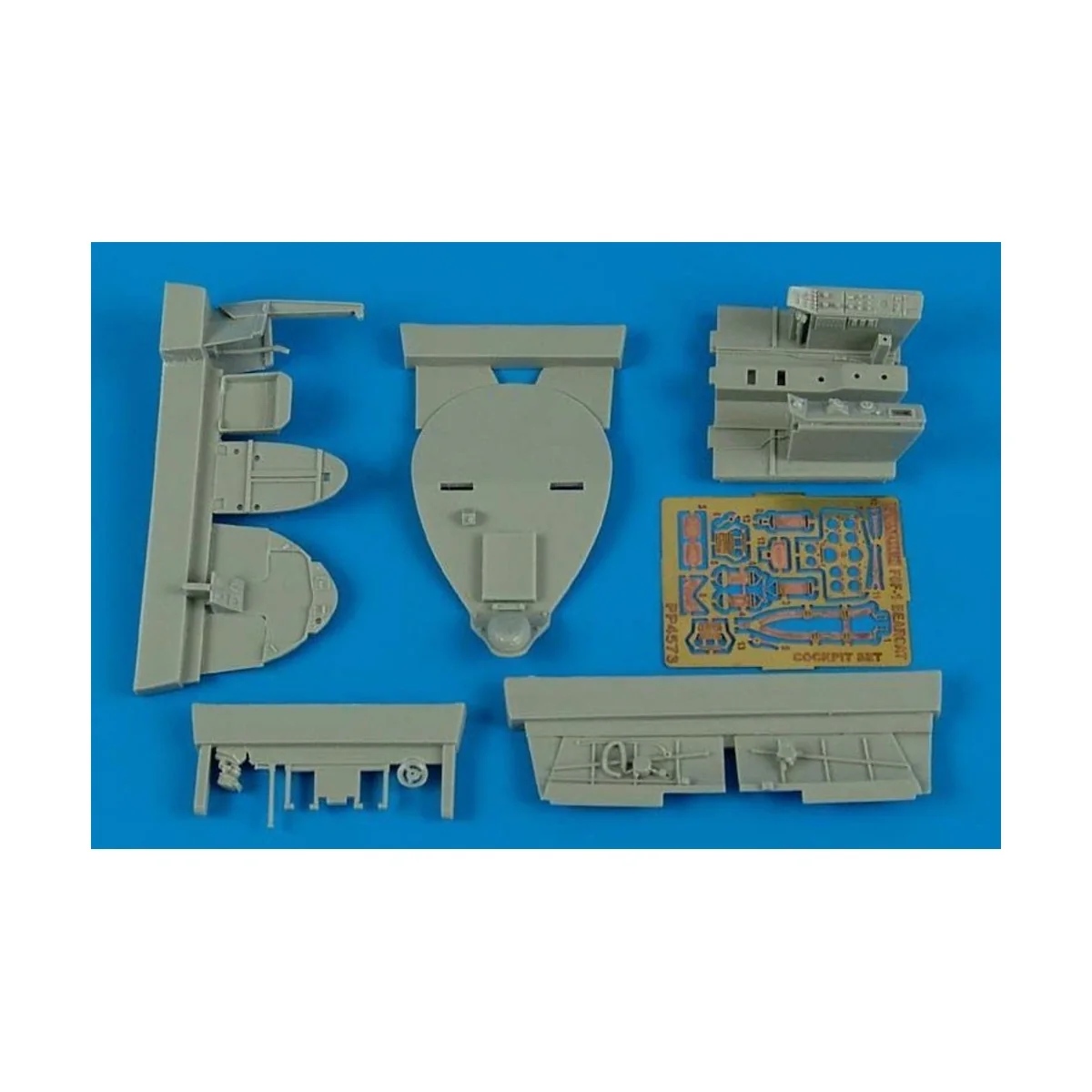 F8F-1 Bearcat cockpit set f.Hobby Boss, 1/48 - Aires 4573