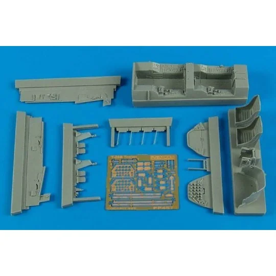 T-28 Trojan cockpit set for Roden - Aires 4576