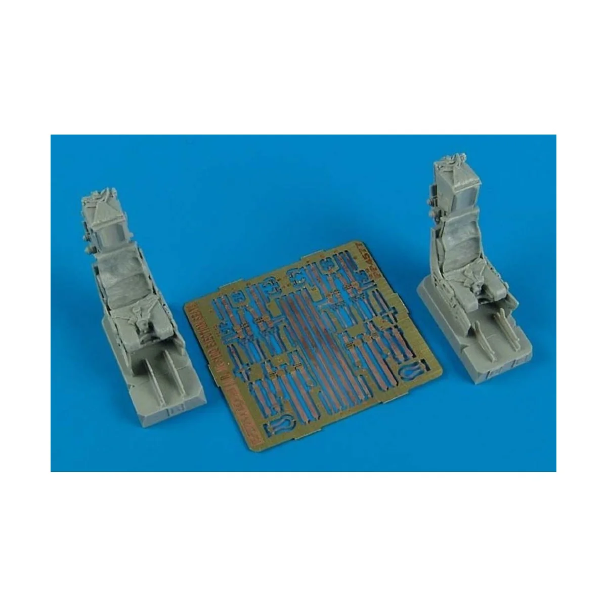 M.B. Mk-10Q ejection seat(Mirage2000BND), 1/48 - Aires 4577 M.B. Mk-10Q ejection seat(Mirage2000BND), 1/48 - Aires 4577