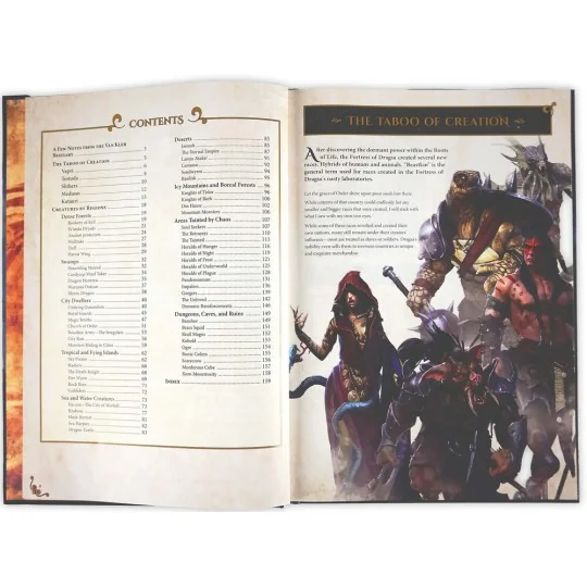 Dungeons & Lasers THE WORLD OF DEUSLAIR: BESTIARY BOOK (hardcover) ...
