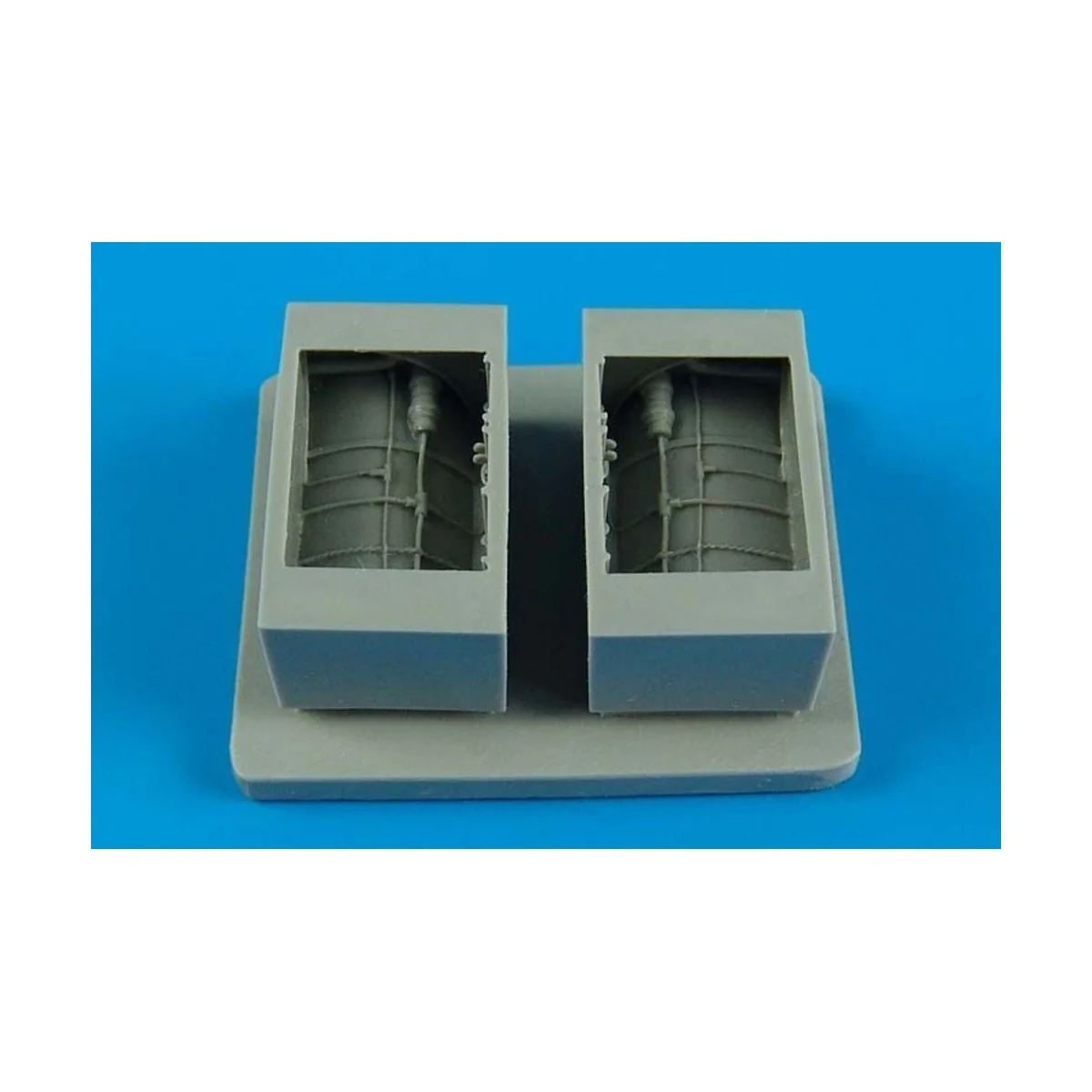 F-4B/N Phantom II auxiliary air intake, 1/48 - Aires 4578