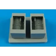 F-4B/N Phantom II auxiliary air intake - Aires 4578