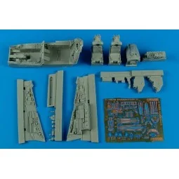 F-4B/N Phantom II cockpit set for ACA, 1/48 - Aires 4580